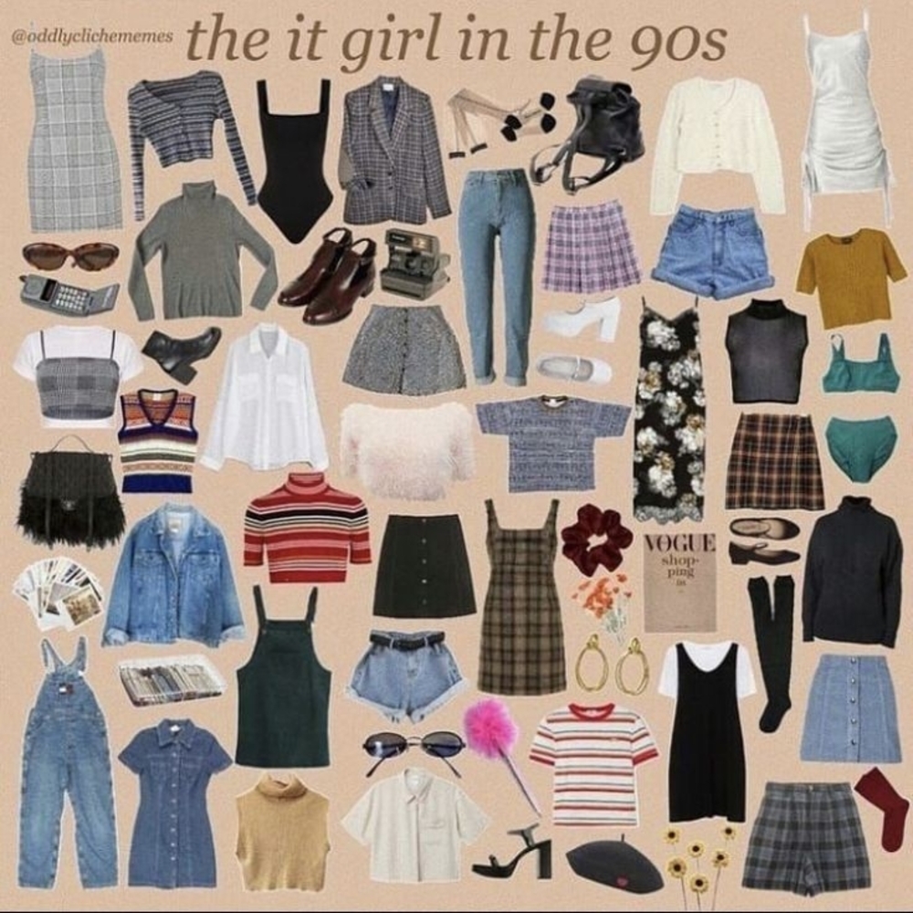 TRUE 90'S VINTAGE FUN & FABULOUS CLOTHING ETC.